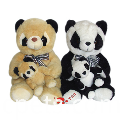 Plüsch große und kleine Panda-Sets plush big and small panda sets